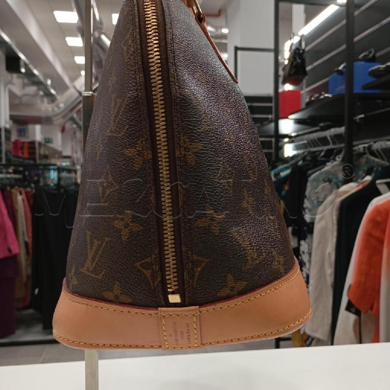 BORSA D LOUIS VUITTON ALMA PM TELA MONOGRAM | Mercatino dell'Usato Roma viale tirreno 3