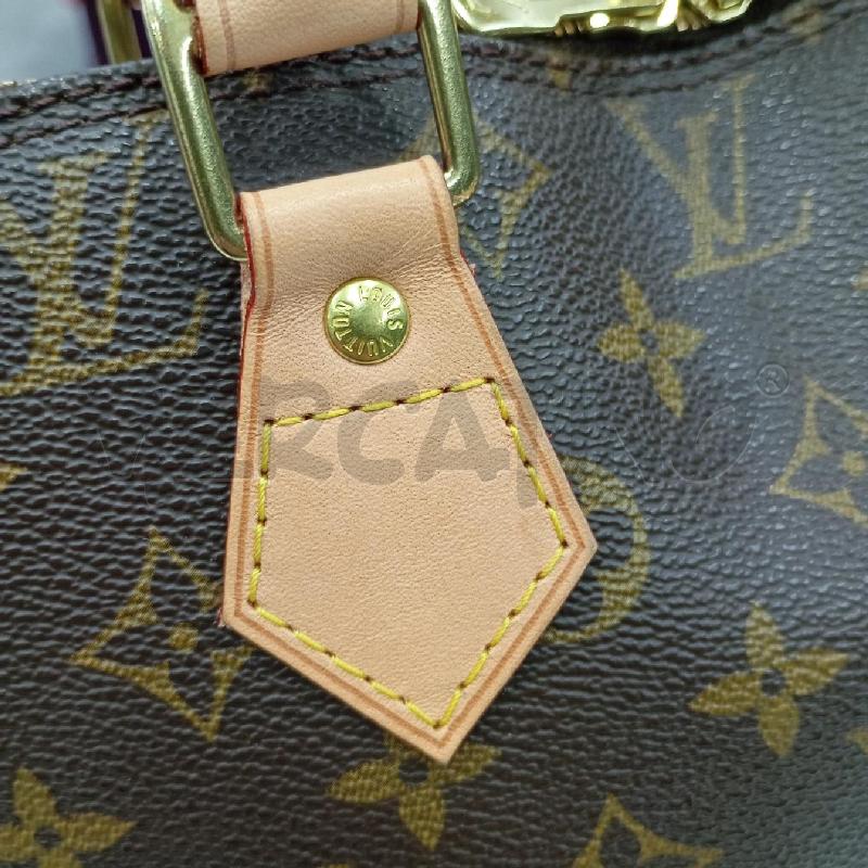 BORSA D LOUIS VUITTON ALMA PM TELA MONOGRAM | Mercatino dell'Usato Roma viale tirreno 4