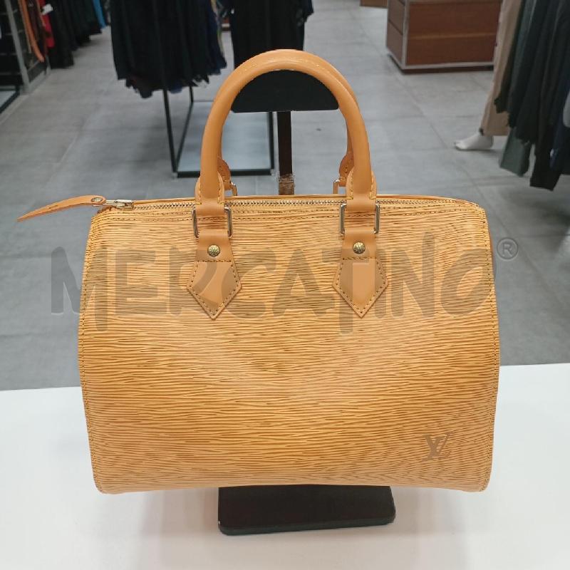 BORSA D LOUIS VUITTON EPI SPEEDY 25 TASSILI GIALLA | Mercatino dell'Usato Roma viale tirreno 1