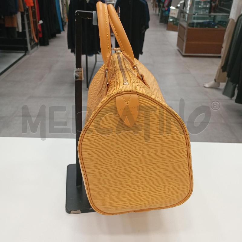 BORSA D LOUIS VUITTON EPI SPEEDY 25 TASSILI GIALLA | Mercatino dell'Usato Roma viale tirreno 2