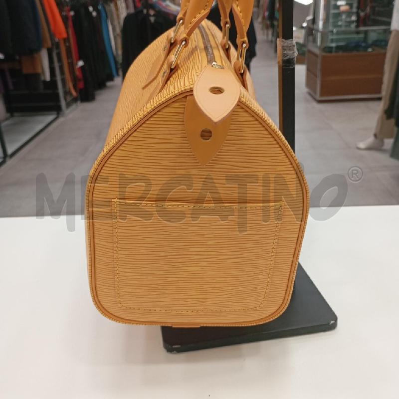 BORSA D LOUIS VUITTON EPI SPEEDY 25 TASSILI GIALLA | Mercatino dell'Usato Roma viale tirreno 3