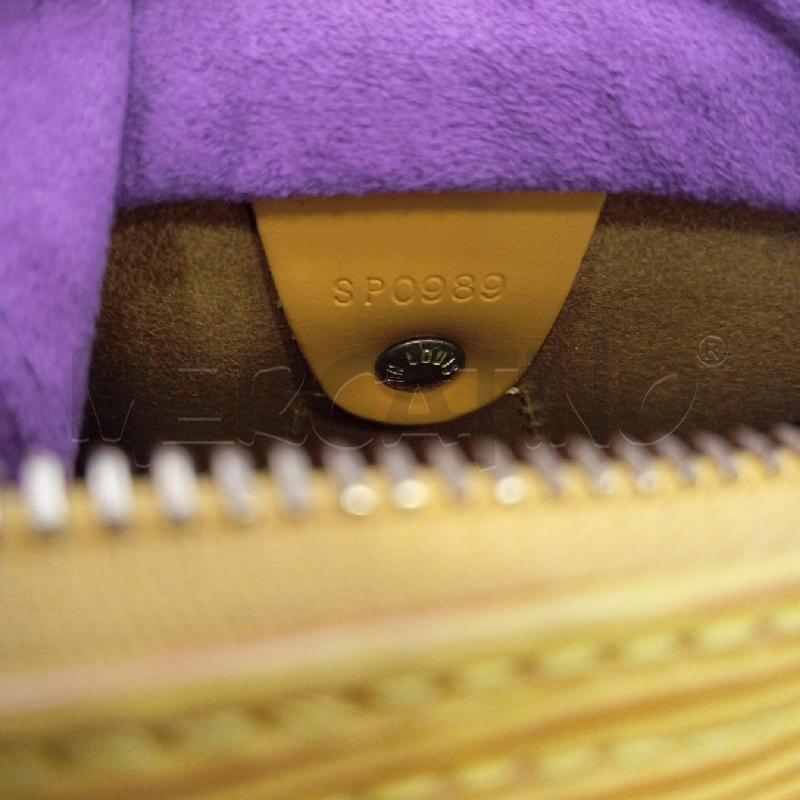 BORSA D LOUIS VUITTON EPI SPEEDY 25 TASSILI GIALLA | Mercatino dell'Usato Roma viale tirreno 5