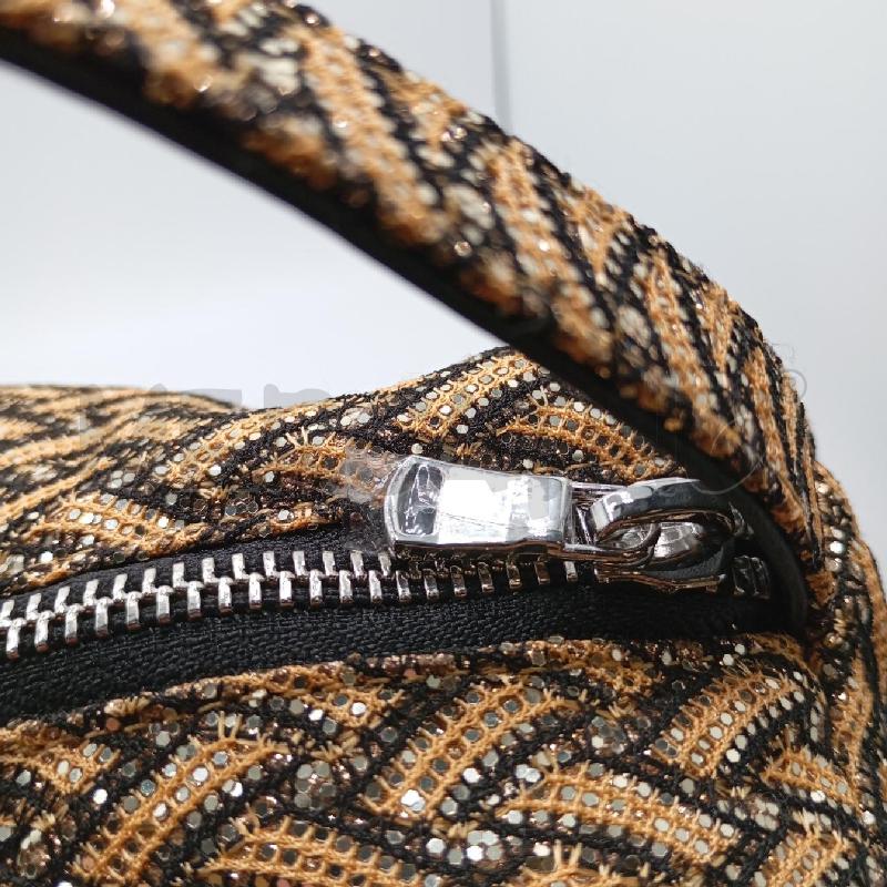 BORSA D L'AURA GLITTER  DORATE NE  | Mercatino dell'Usato Roma viale tirreno 3