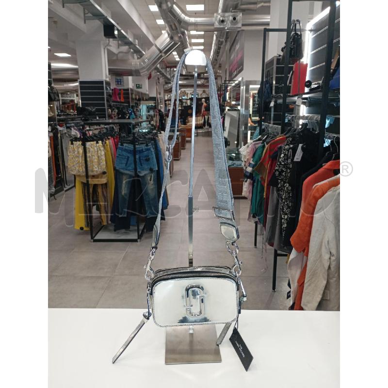 BORSA D MARC JACOBS TRACOLLA ARGENTATA  | Mercatino dell'Usato Roma viale tirreno 1