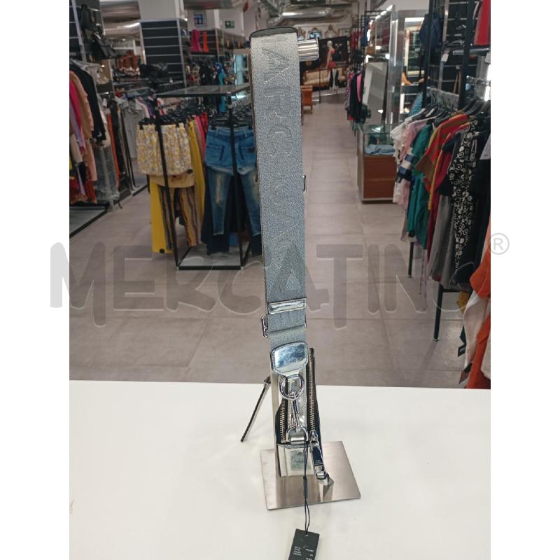 BORSA D MARC JACOBS TRACOLLA ARGENTATA  | Mercatino dell'Usato Roma viale tirreno 4