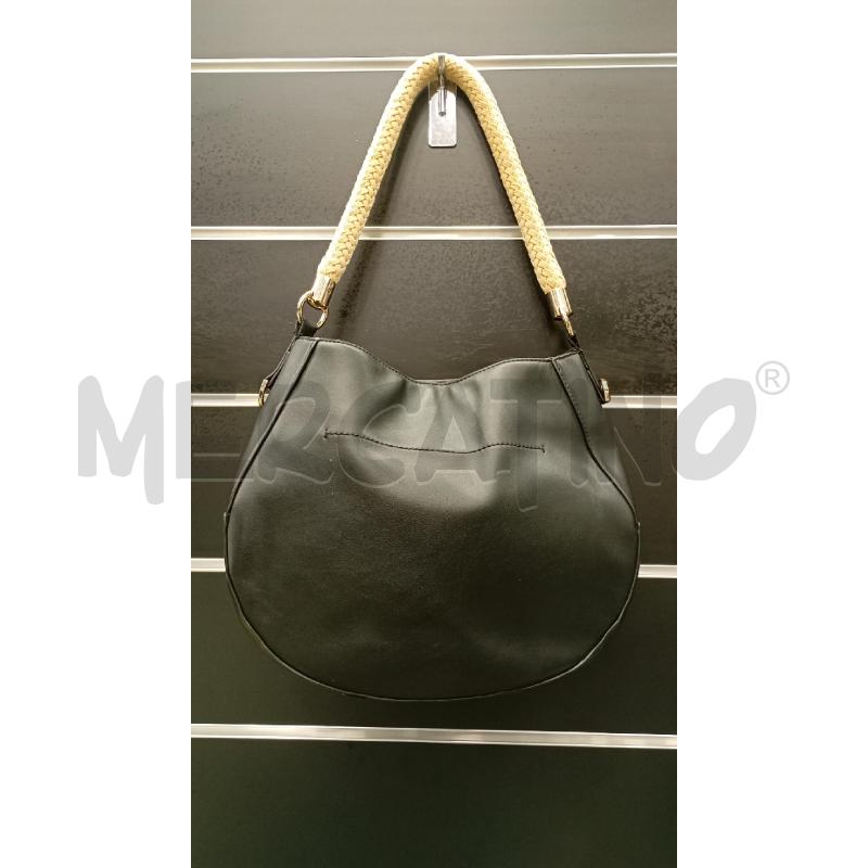 BORSA D MARINA RINALDI NE + TRACOLLA | Mercatino dell'Usato Roma viale tirreno 1