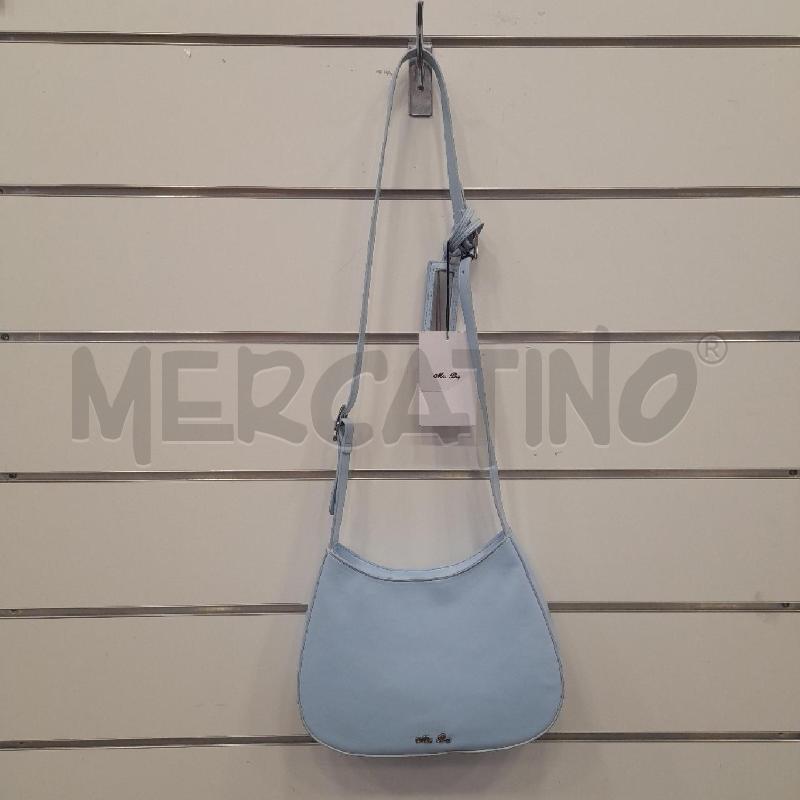 BORSA D MIA BAG AZZURA  | Mercatino dell'Usato Roma viale tirreno 1