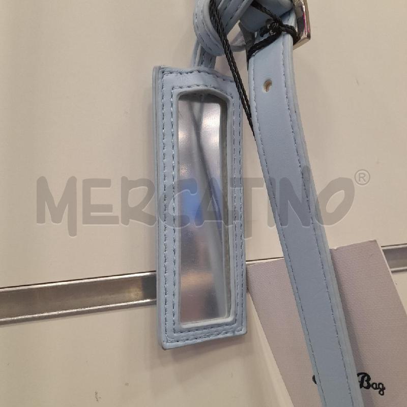 BORSA D MIA BAG AZZURA  | Mercatino dell'Usato Roma viale tirreno 2