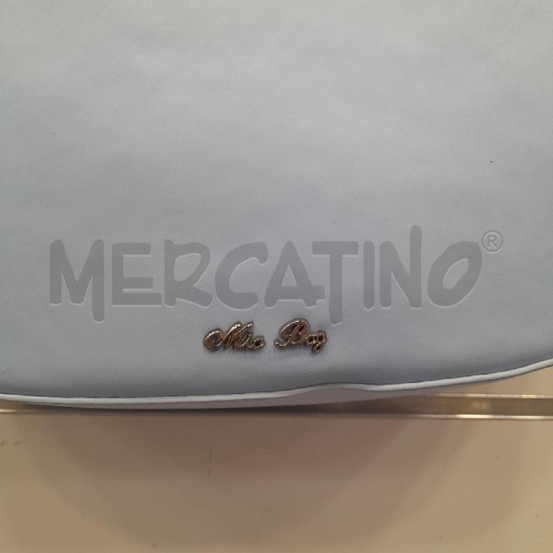 BORSA D MIA BAG AZZURA  | Mercatino dell'Usato Roma viale tirreno 3