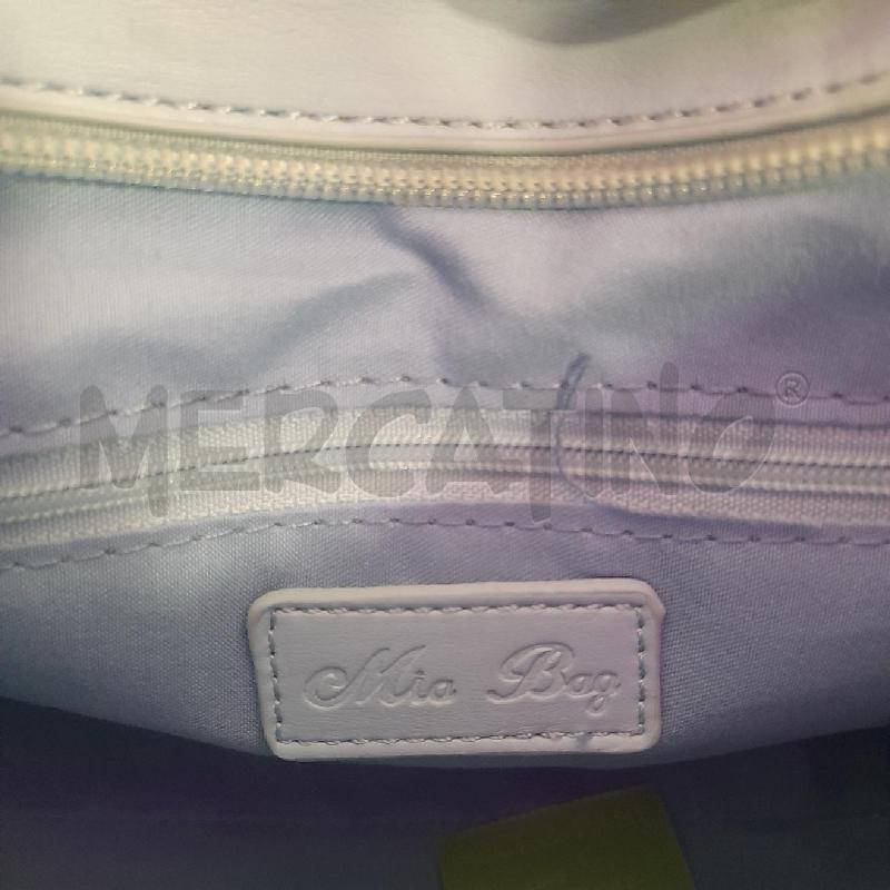 BORSA D MIA BAG AZZURA  | Mercatino dell'Usato Roma viale tirreno 4