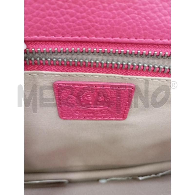 BORSA D MIA BAG FUCSIA MANICI CATENA GR CHIUS A  | Mercatino dell'Usato Roma viale tirreno 5