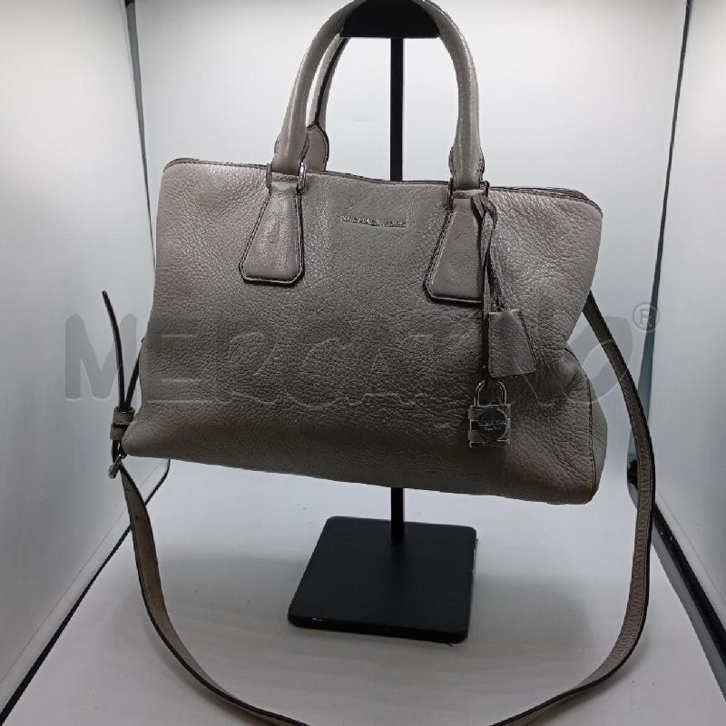 BORSA D MICHAEL KORS GR + TRACOLLA | Mercatino dell'Usato Roma viale tirreno 1