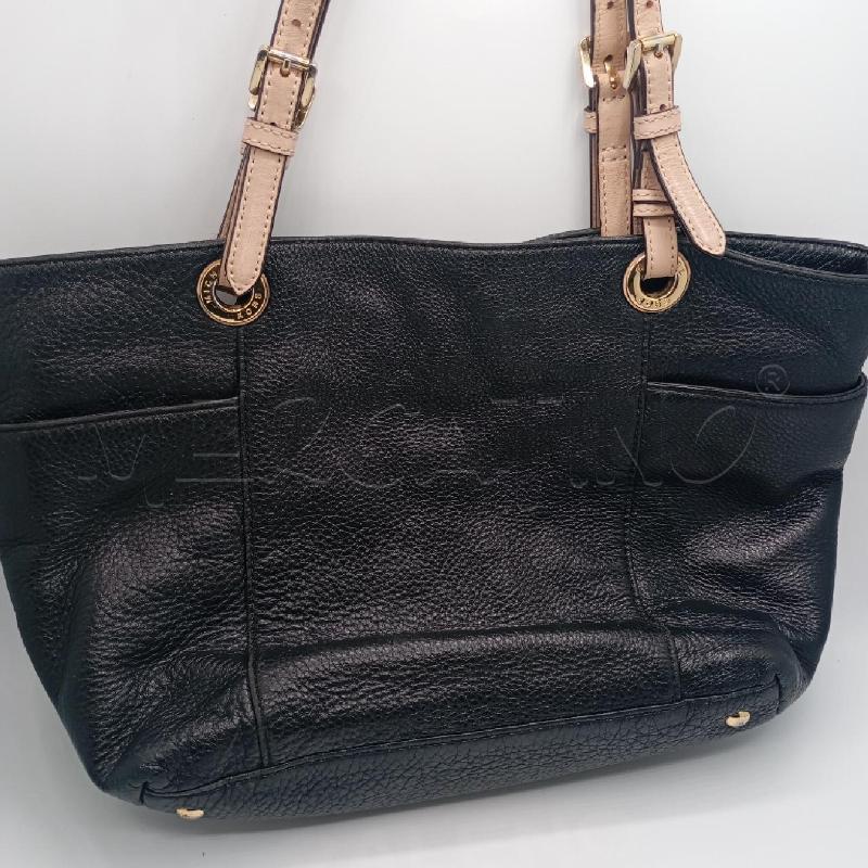 BORSA D MICHAEL KORS IN PELLE NERO | Mercatino dell'Usato Roma viale tirreno 1