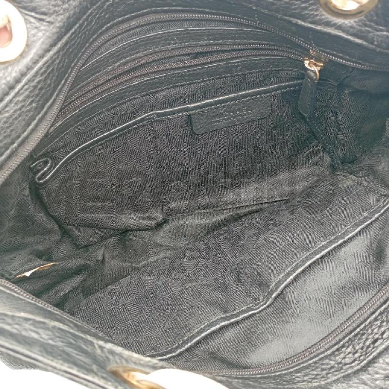 BORSA D MICHAEL KORS IN PELLE NERO | Mercatino dell'Usato Roma viale tirreno 4