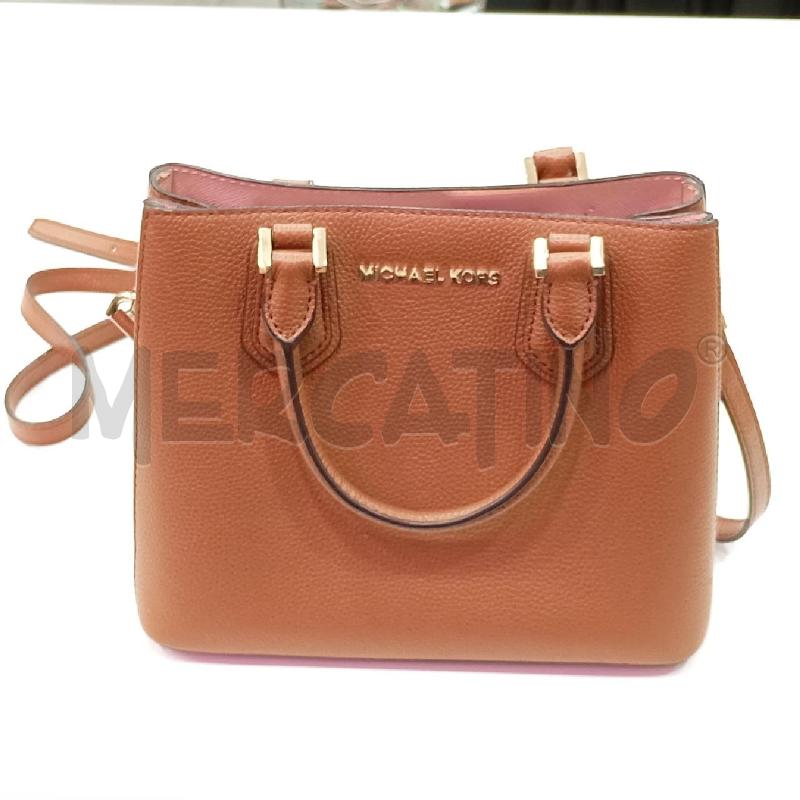 BORSA D MICHAEL KORS MA + TRACOLLA DETT DOR  | Mercatino dell'Usato Roma viale tirreno 1