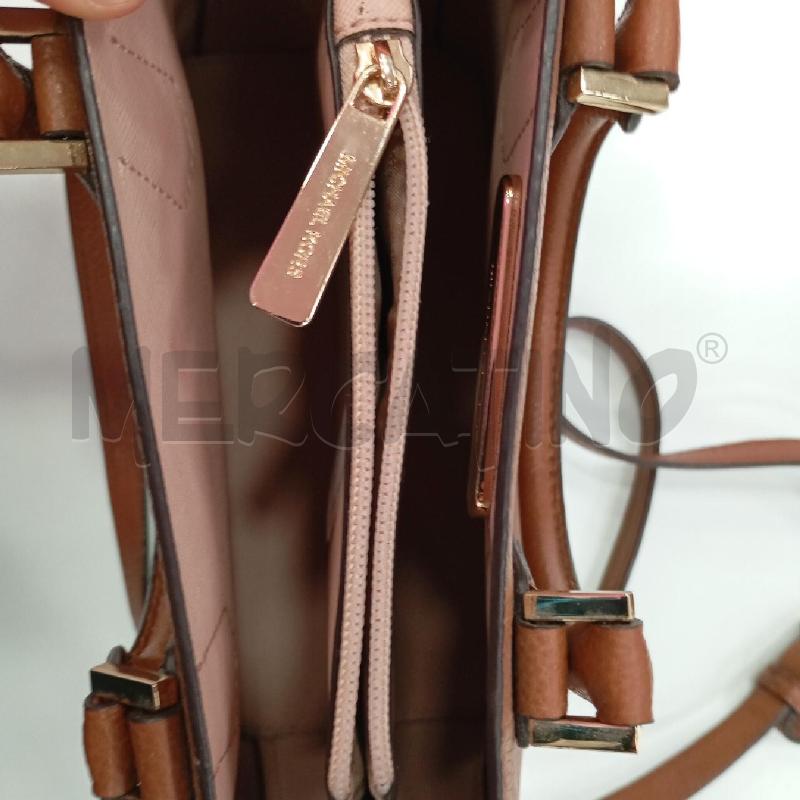 BORSA D MICHAEL KORS MA + TRACOLLA DETT DOR  | Mercatino dell'Usato Roma viale tirreno 3