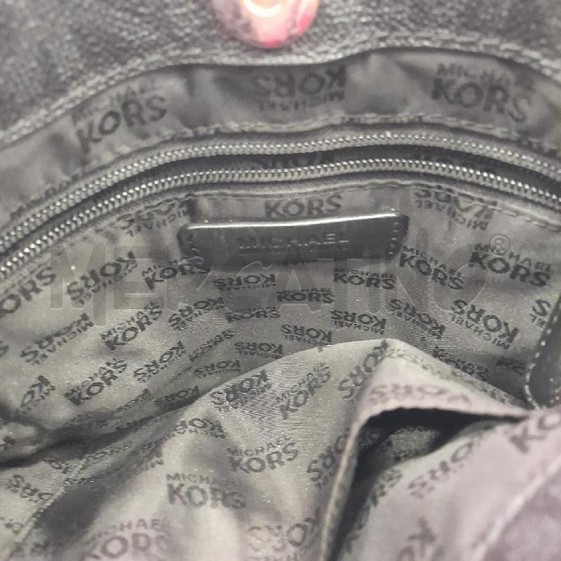 BORSA D MICHAEL KORS NE LOGHI  | Mercatino dell'Usato Roma viale tirreno 4