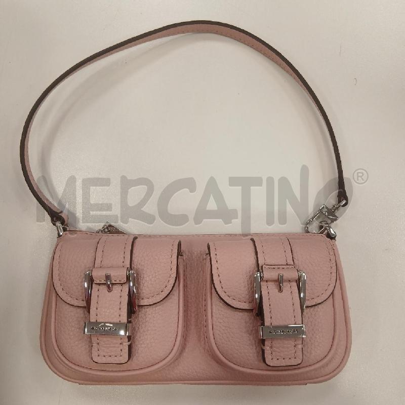 BORSA D MICHAEL KORS ZOE PELLE MARTELLATA OSA | Mercatino dell'Usato Roma viale tirreno 1