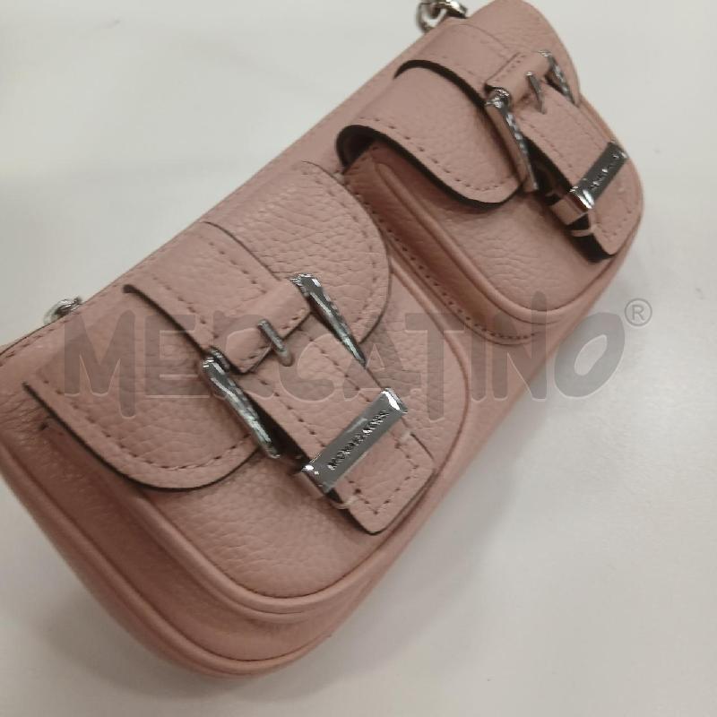 BORSA D MICHAEL KORS ZOE PELLE MARTELLATA OSA | Mercatino dell'Usato Roma viale tirreno 3