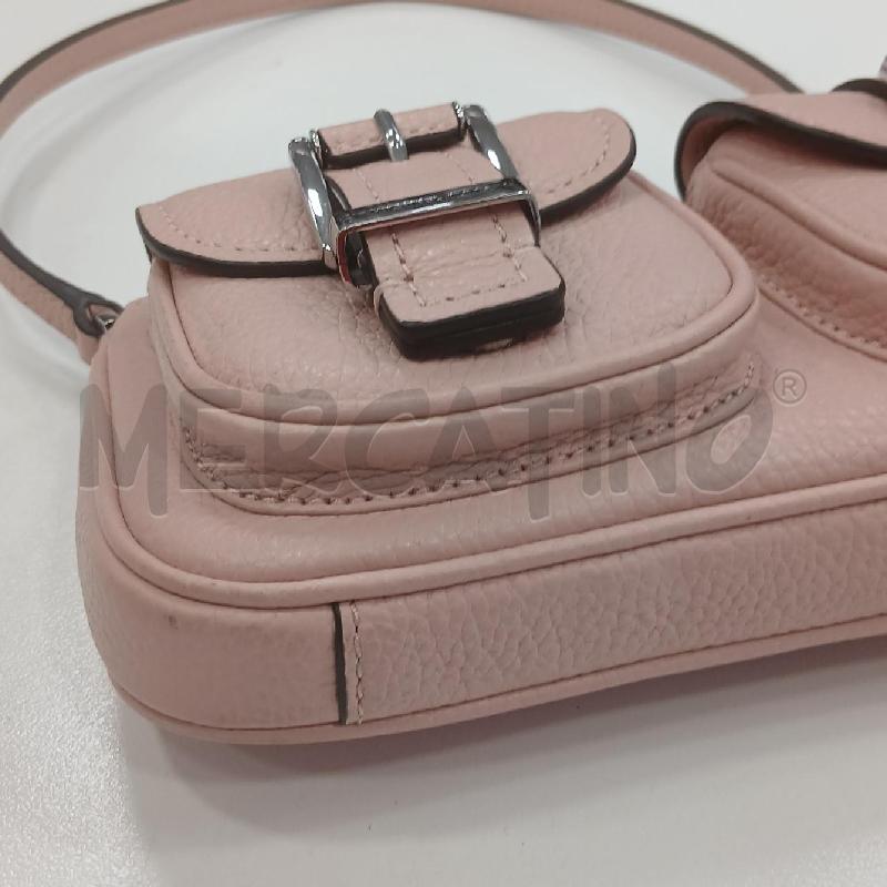 BORSA D MICHAEL KORS ZOE PELLE MARTELLATA OSA | Mercatino dell'Usato Roma viale tirreno 4