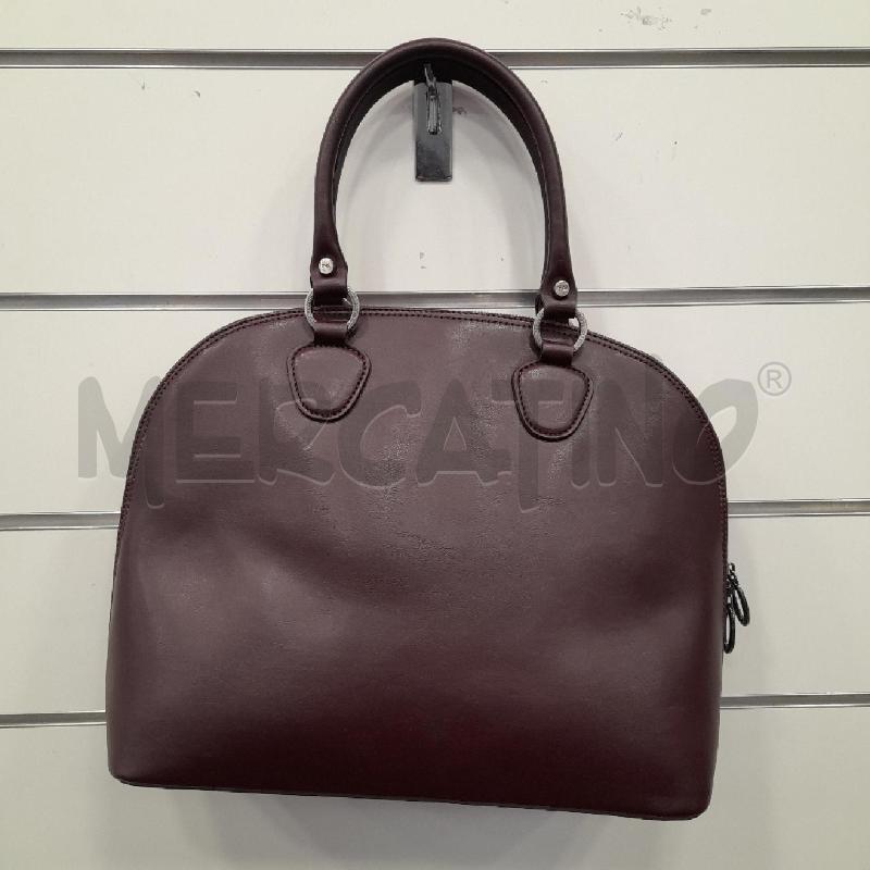 BORSA D NERO GIARDINI BAULETTO BORDEAUX | Mercatino dell'Usato Roma viale tirreno 2