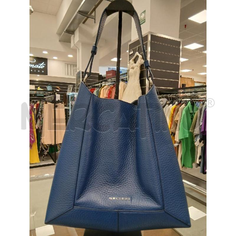 BORSA D ORCIANI BL A SPALLA  | Mercatino dell'Usato Roma viale tirreno 1