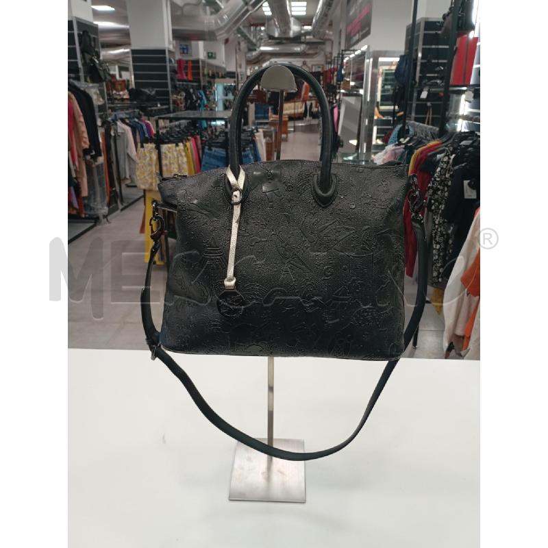 BORSA D PIERO GUIDI NERO  | Mercatino dell'Usato Roma viale tirreno 1