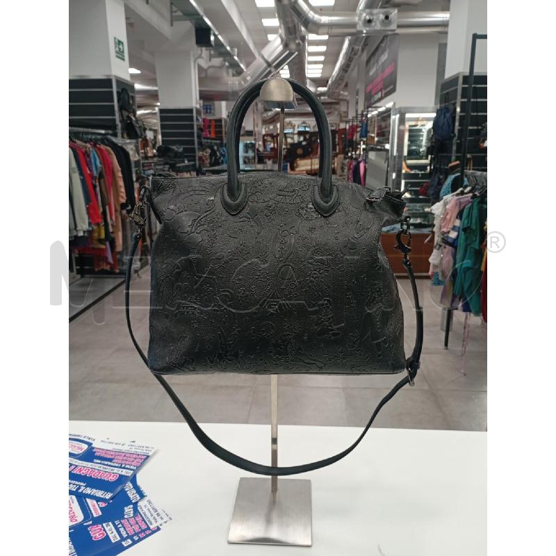 BORSA D PIERO GUIDI NERO  | Mercatino dell'Usato Roma viale tirreno 2