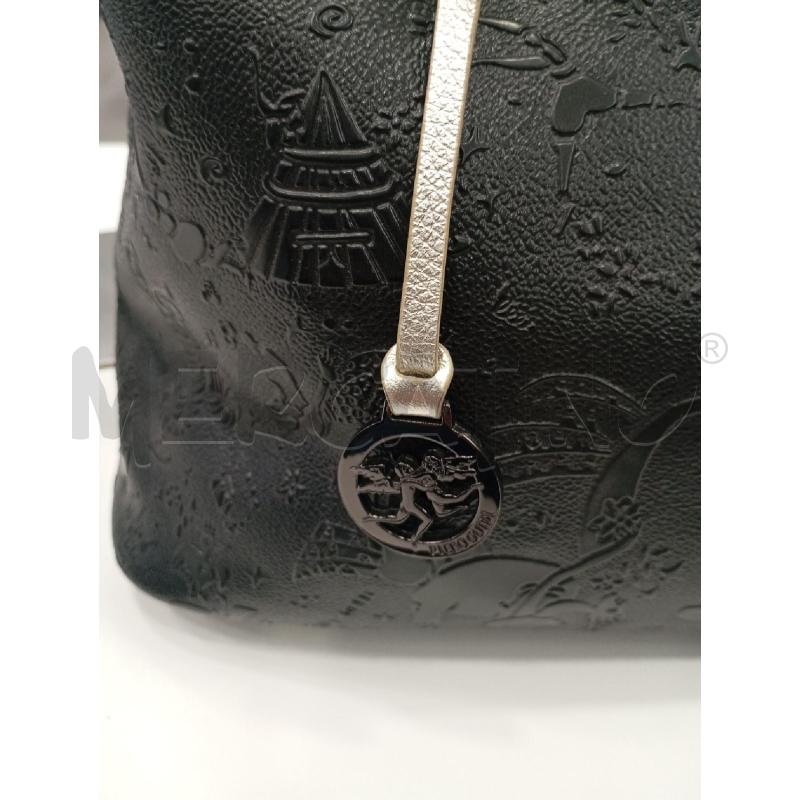 BORSA D PIERO GUIDI NERO  | Mercatino dell'Usato Roma viale tirreno 3