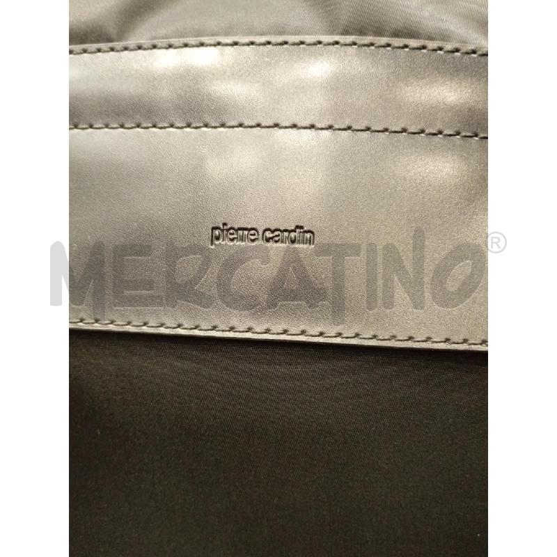 BORSA D PIERRE CARDIN NE  | Mercatino dell'Usato Roma viale tirreno 3