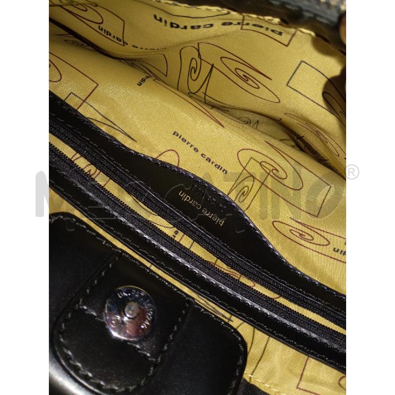 BORSA D PIERRE CARDIN NE  | Mercatino dell'Usato Roma viale tirreno 4