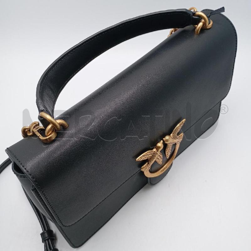 BORSA D PINKO NE MANO + TRACOLLA | Mercatino dell'Usato Roma viale tirreno 5