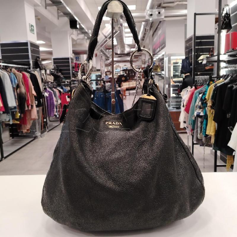 BORSA D PRADA A MANO NE DA RIV  | Mercatino dell'Usato Roma viale tirreno 1