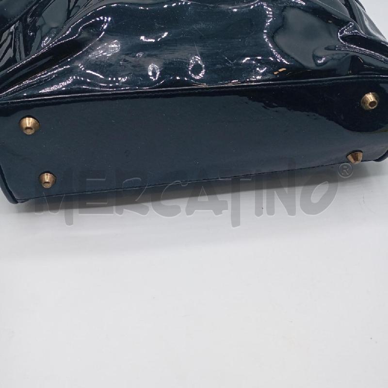 BORSA D REGINA SCHRECKER NE LUCIDA  | Mercatino dell'Usato Roma viale tirreno 3