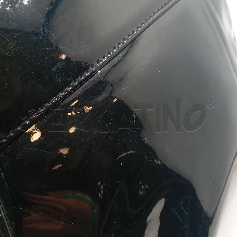 BORSA D REGINA SCHRECKER NE LUCIDA  | Mercatino dell'Usato Roma viale tirreno 4