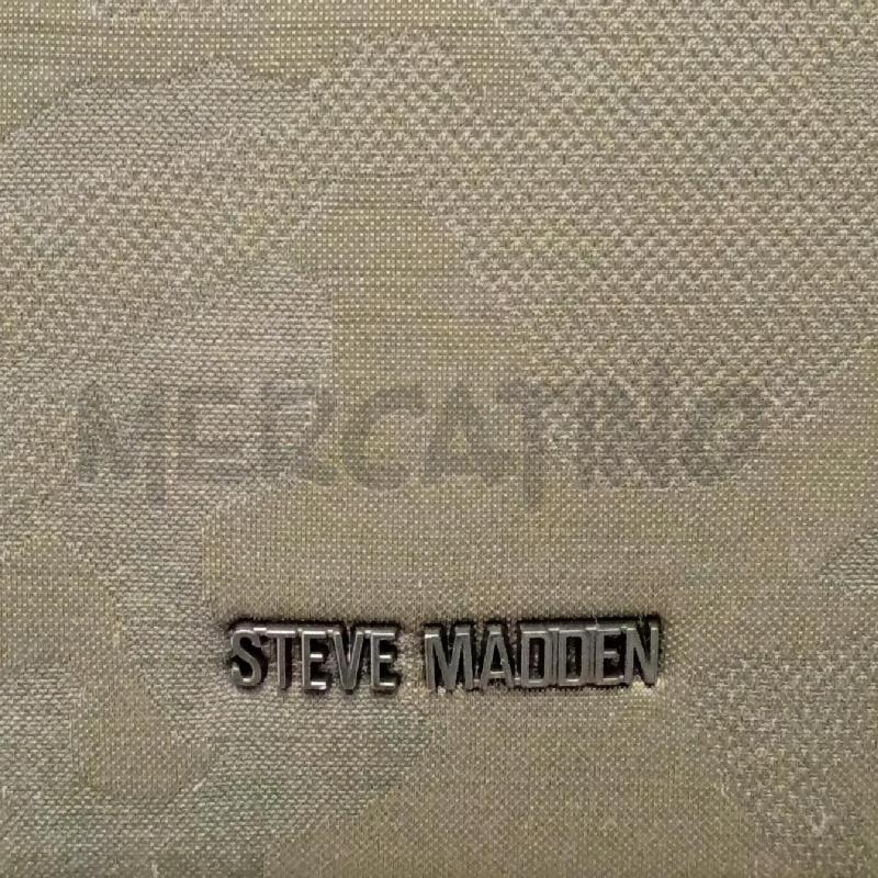 BORSA D STEVE MADDEN MILITARE NE VE  | Mercatino dell'Usato Roma viale tirreno 3