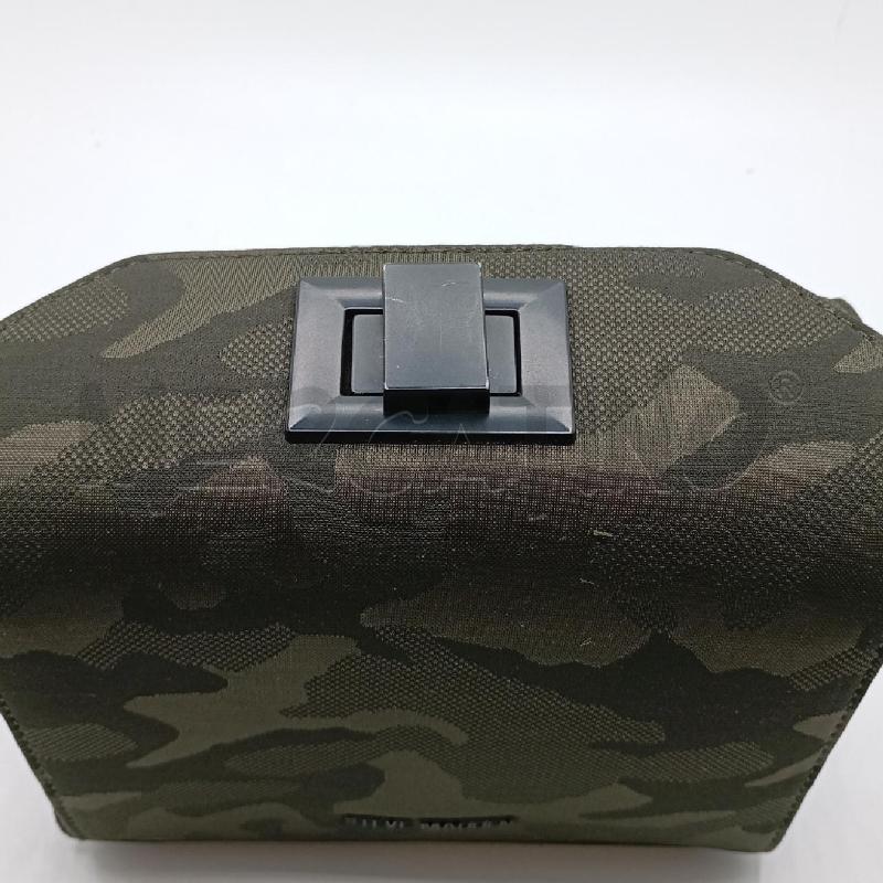 BORSA D STEVE MADDEN MILITARE NE VE  | Mercatino dell'Usato Roma viale tirreno 4