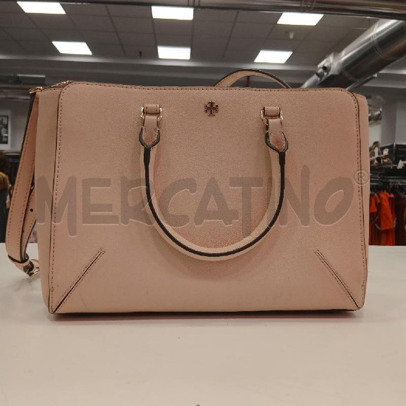 BORSA D TORY BURCH ROSA CIPRIA | Mercatino dell'Usato Roma viale tirreno 1