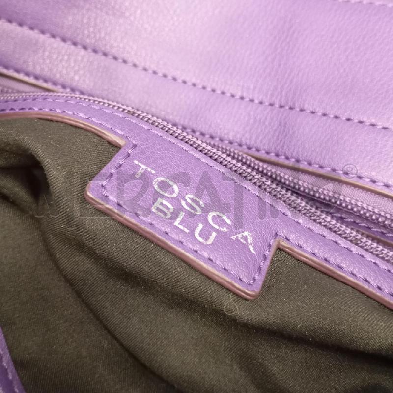 BORSA D TOSCA BLU VI BORCHIETTE GR CONT | Mercatino dell'Usato Roma viale tirreno 3