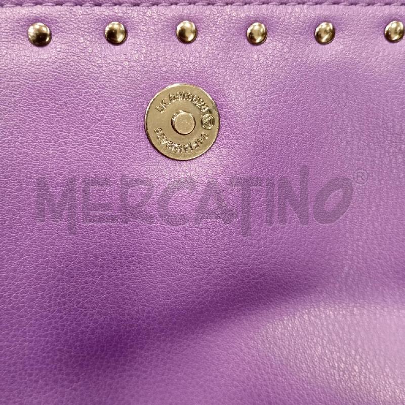BORSA D TOSCA BLU VI BORCHIETTE GR CONT | Mercatino dell'Usato Roma viale tirreno 4