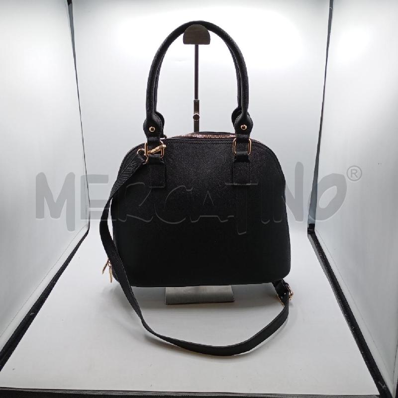 BORSA D TRUSSARDI NERO  | Mercatino dell'Usato Roma viale tirreno 2