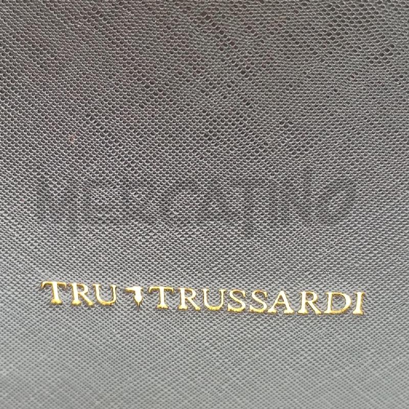 BORSA D TRUSSARDI NERO  | Mercatino dell'Usato Roma viale tirreno 4