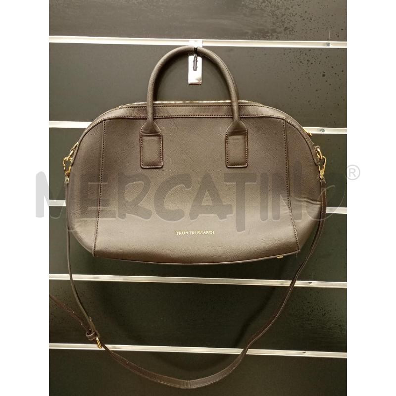 BORSA D TRU TRUSSARDI COL MORO+ TRACOLLA+ DUSTBAG  | Mercatino dell'Usato Roma viale tirreno 1