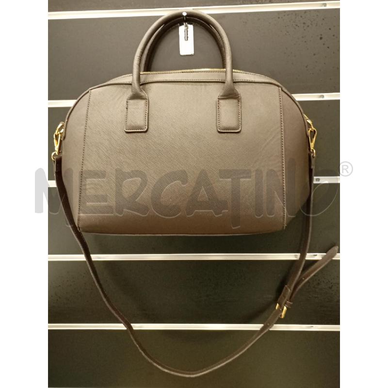 BORSA D TRU TRUSSARDI COL MORO+ TRACOLLA+ DUSTBAG  | Mercatino dell'Usato Roma viale tirreno 2