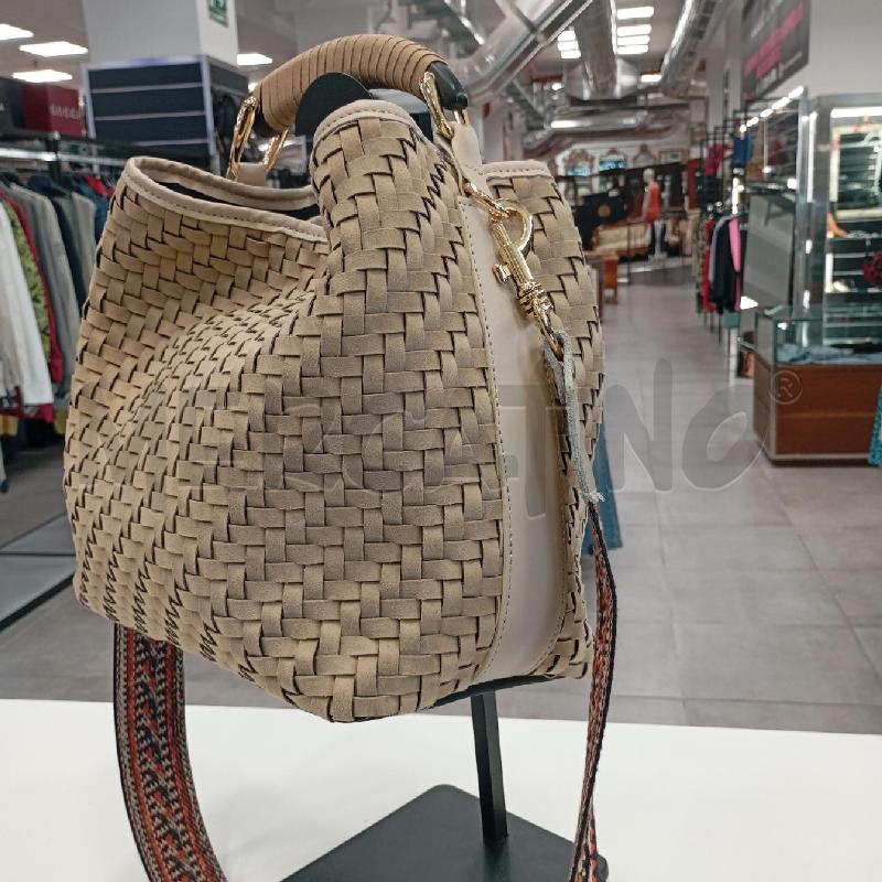 BORSA D VIAMAILBAG INTRECCI BE  | Mercatino dell'Usato Roma viale tirreno 3
