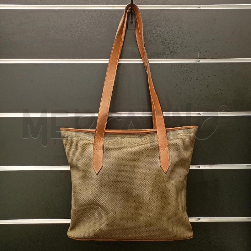 BORSA D YSL VINT MA TELA  | Mercatino dell'Usato Roma viale tirreno 2