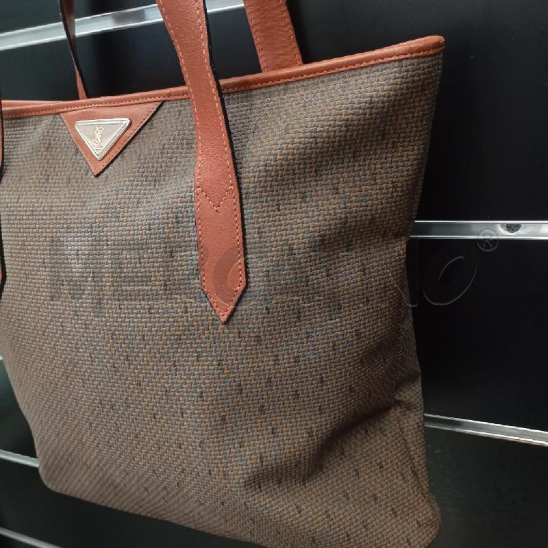 BORSA D YSL VINT MA TELA  | Mercatino dell'Usato Roma viale tirreno 3