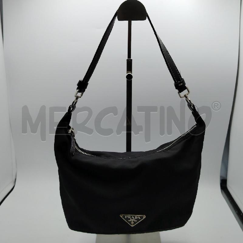 BORSA PRADA NYLON DA RIV NE | Mercatino dell'Usato Roma viale tirreno 1