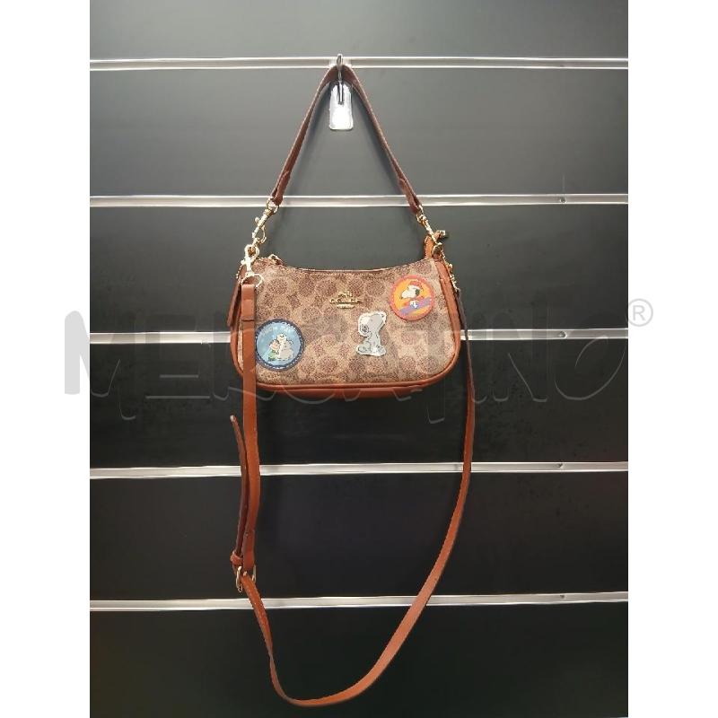 BORSETTA D COACH TOPPE SNOOPY  | Mercatino dell'Usato Roma viale tirreno 1