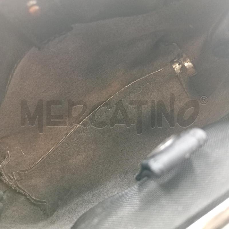 BORSETTA D COCCINELLE GR NE METALLIZZATA  | Mercatino dell'Usato Roma viale tirreno 4